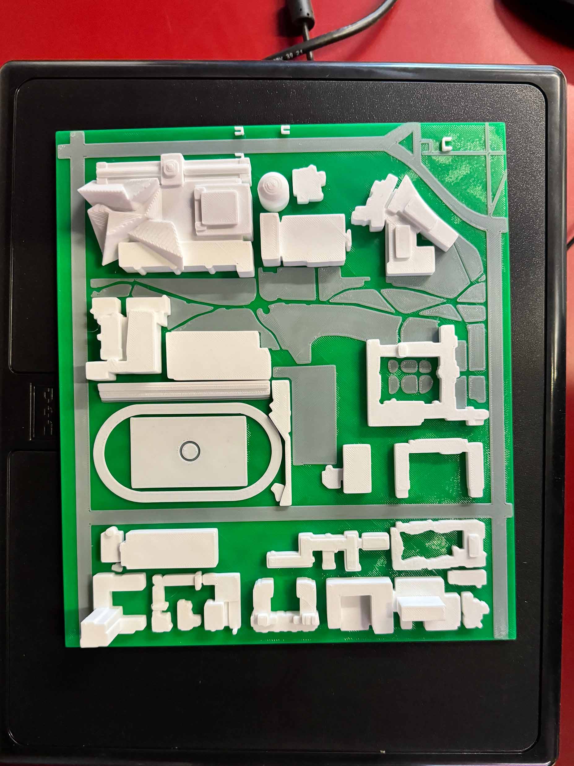 Tactile Map Image
